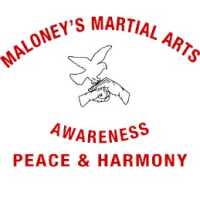 Maloney's Martial Arts Logo
