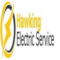 Hawking Electric Service Logo