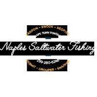 Naples Salt Water Fishing Logo