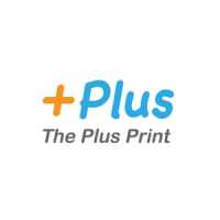 The Plus Print Logo