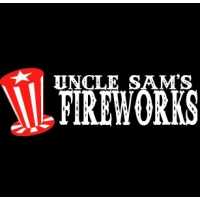 Uncle Sam Fireworks Logo