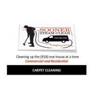 Sooner Steam Clean Carpet Cleaning Logo