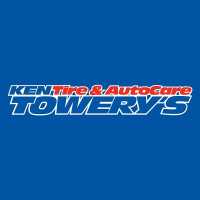 Ken Towerys Tire & Auto Care Logo