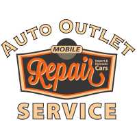 Auto Outlet Mobile Auto Service Logo