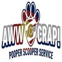 AwwCrap! Pooper Scooper Service Logo
