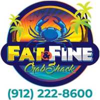 Fat & Fine Crab Shack Logo