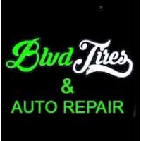 Blvd Tires & Auto Repair Logo