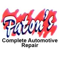 Paton's Complete Automotive Repair Logo