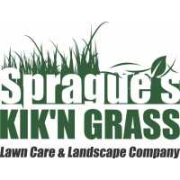 Sprague's Kik'n Grass Logo