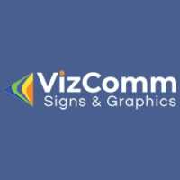 VizComm Signs and Graphics Logo