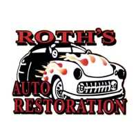 Roth's Auto Restoration Logo