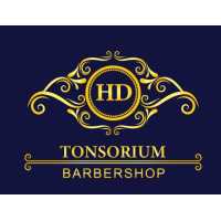 HD Tonsorium Barber Shop N Fry Road Logo