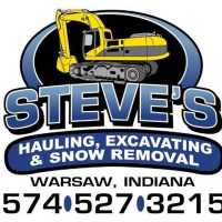 Steve's Hauling, Excavating & Snow Removal Logo