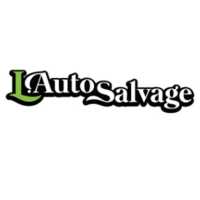 L AUTO SALVAGE Logo