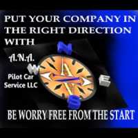 A.N.A. Pilot Car Service LLC Logo