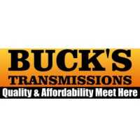 Buck's Transmission and Auto Repair Logo