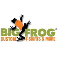 Big Frog Custom T-Shirts & More of Plano Logo