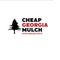 Cheap Georgia Mulch Logo