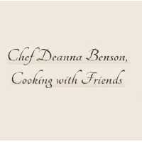 Chef Deanna Benson, Cooking with Friends Logo
