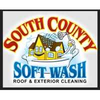South County Soft Wash roof and exterior cleaning Logo