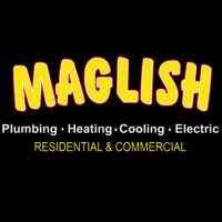 Maglish Plumbing, Heating, Cooling & Electrical Logo