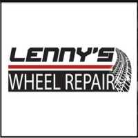 Lenny's Wheel Repair Logo