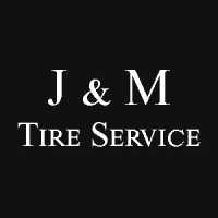 J & M Tire Service Logo