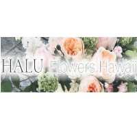 HALU Flowers Hawaii Logo