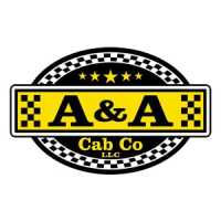 A & A Taxi Company Logo