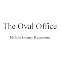 The Oval Office Mobile Luxury Restrooms Logo