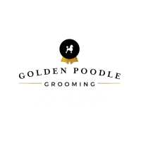 Golden Poodle Grooming Logo