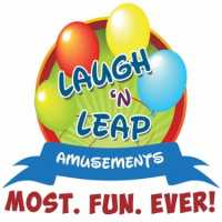 Laugh n Leap - Orangeburg Bounce House Rentals & Water Slides Logo