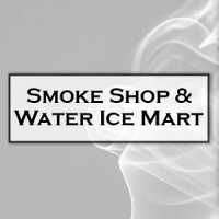 Smoke Shop & Water Ice Mart Logo