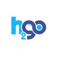 h2go Water On Demand Logo