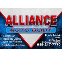 Alliance Auto Body Logo