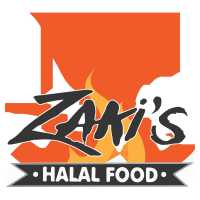 ZAKI'S Halal Food Logo