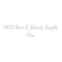 D and D Hair and Beauty Supply Plus Logo
