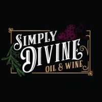 Simply Divine Oil & Wine Logo
