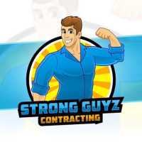Strong Guyz Contracting Logo