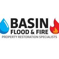 Basin Flood & Fire Logo