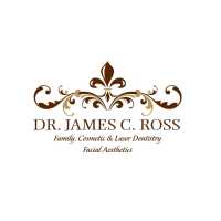 Dr James C. Ross Family, Cosmetic & Laser Dentistry Logo