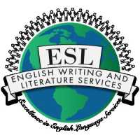ESL and English Writing and Literature Services, LLC Logo