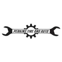Perkins Tire and Auto Logo