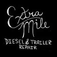 Extra Mile Diesel and Trailer Repair Logo