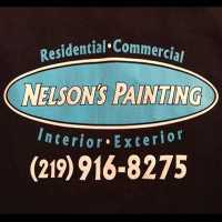 Nelson's Painting Logo
