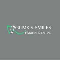 Gums and Smiles Family Dental Logo