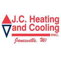 J. C. Heating and Cooling, Inc. Logo