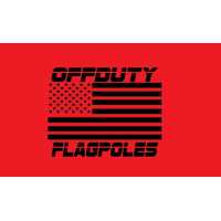 Off Duty Flagpoles Logo
