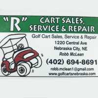R Cart Sales, Service & Repair Logo
