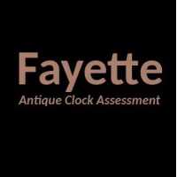 Fayette Antique Clock Assessment Logo